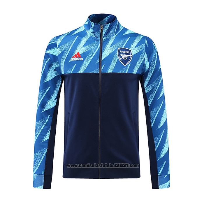 Jaqueta Arsenal Special 2021-2022 Azul